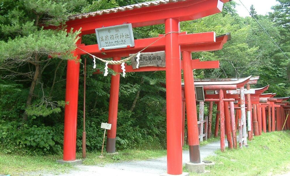 Manzo Inari Shrine